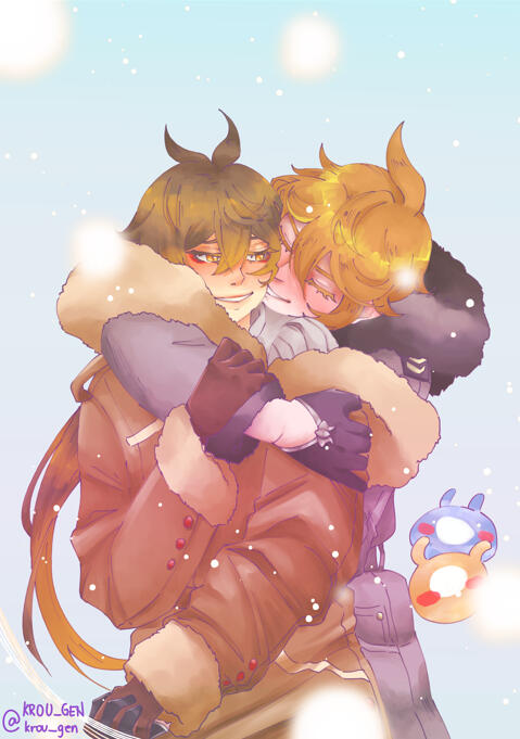 Half Body Couple Commission